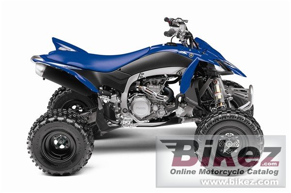 Big Yamaha yfz450r picture and wallpaper from Bikez.com